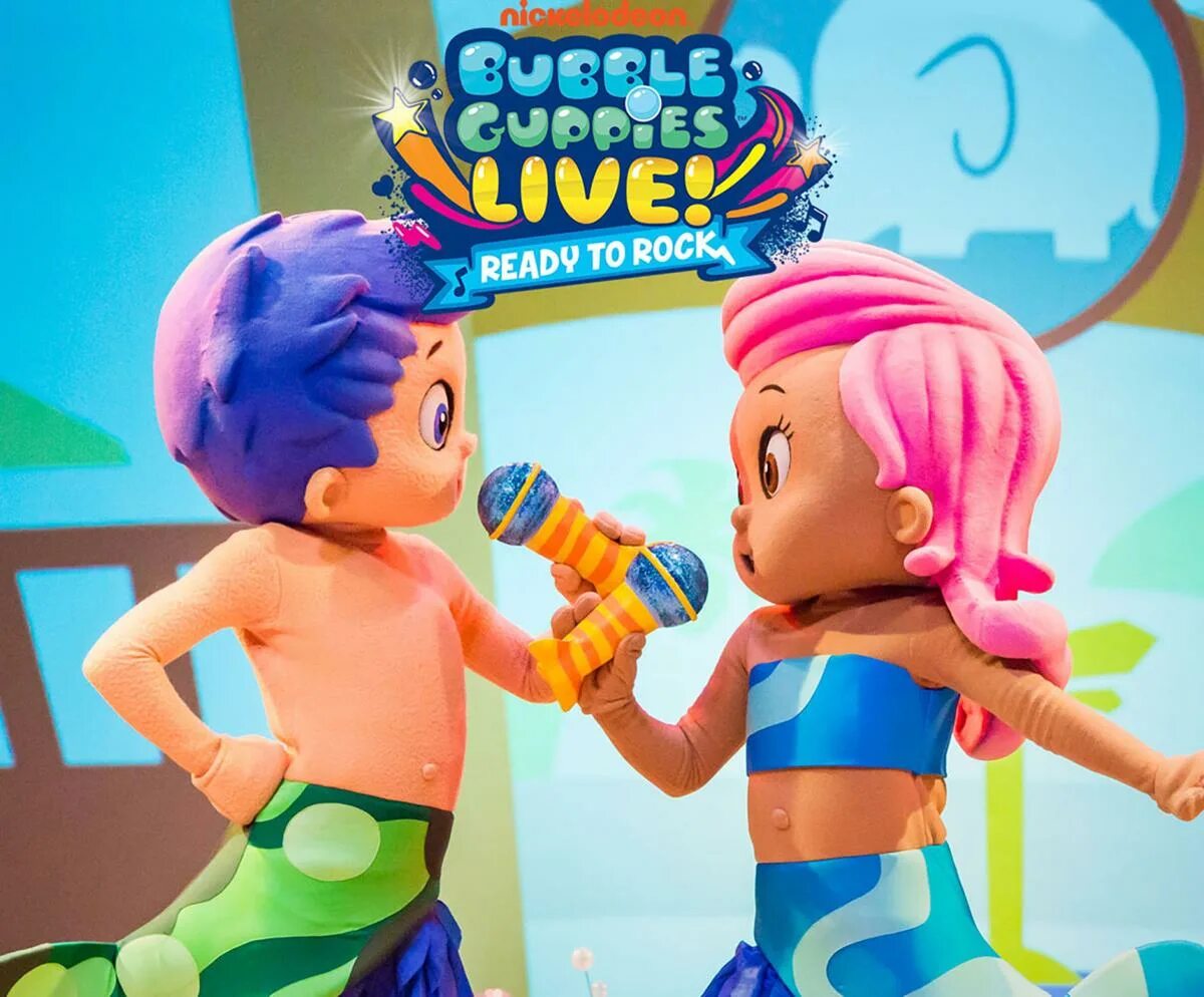 Ready to live. Bubble Guppies. Bubble Guppies Live. Nickelodeon Bubble Guppies пираты. Nick Jr Bubble Guppies Live.