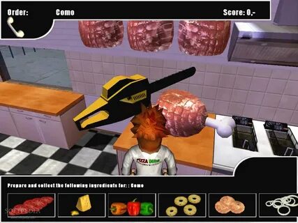 Доставщик пиццы 64