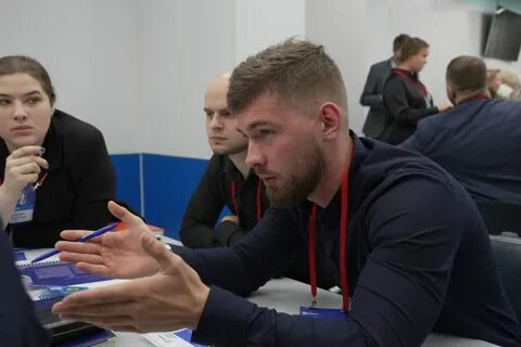 Новый участник первое