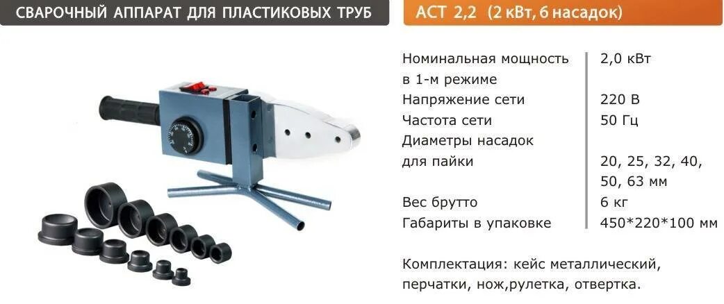 Как пользоваться аппаратом для сварки труб. Насадка для пайка полипропиленовых трубопроводов 16мм.