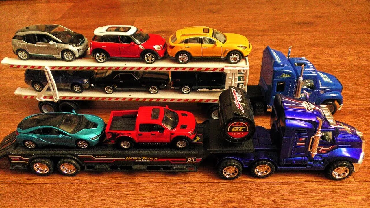 Truck toy cars. Мега трак игрушка. Various игрушки. Игрушка трак 90х годов. Фуры игрушки видео.