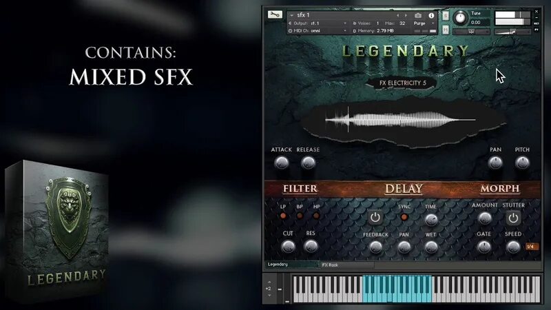 Sample library
