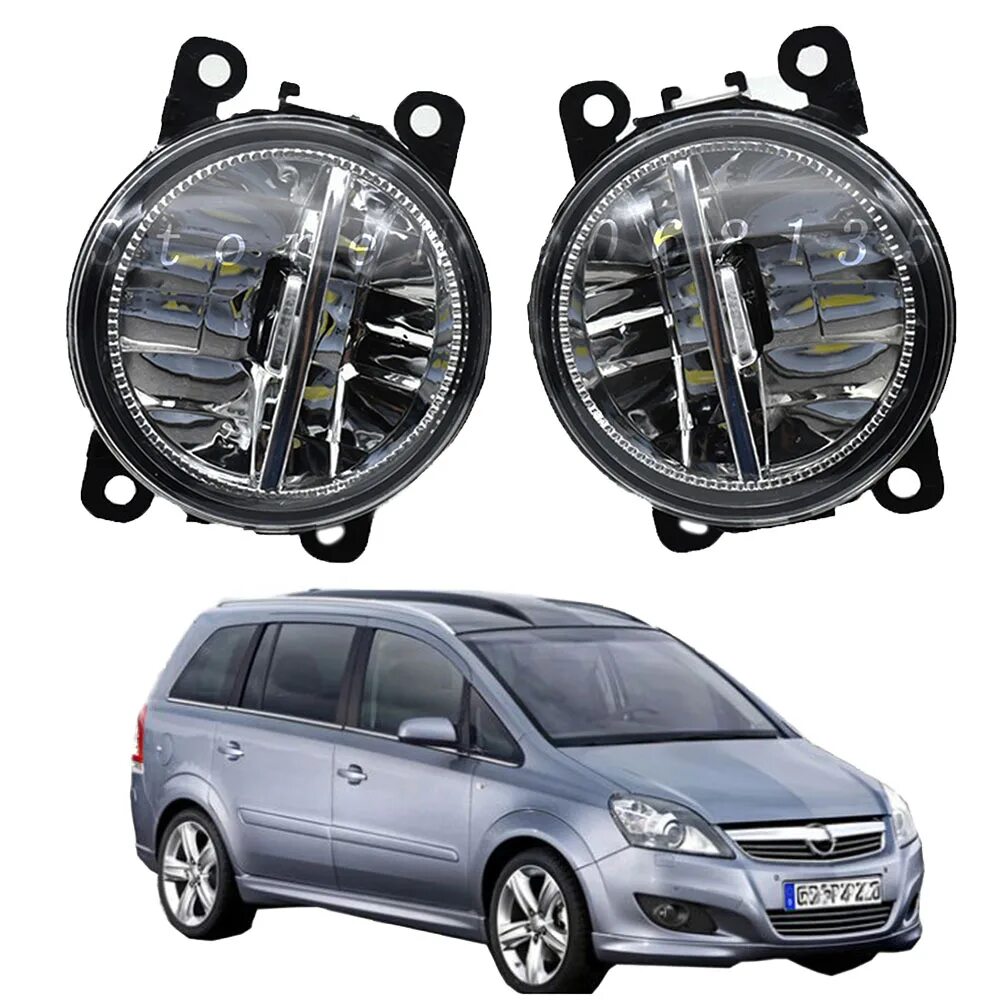 Птф зафира б. Led туманки Opel Zafira b. Диодные туманки Опель Зафира 2008. Led ПТФ Опель Зафира б. Led фары Opel Zafira b противотуманные.