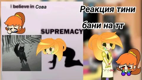 Реакция тини банни