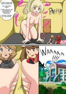 Sesshoalex Serena Pokeworld English - Page 25 - HentaiVox 