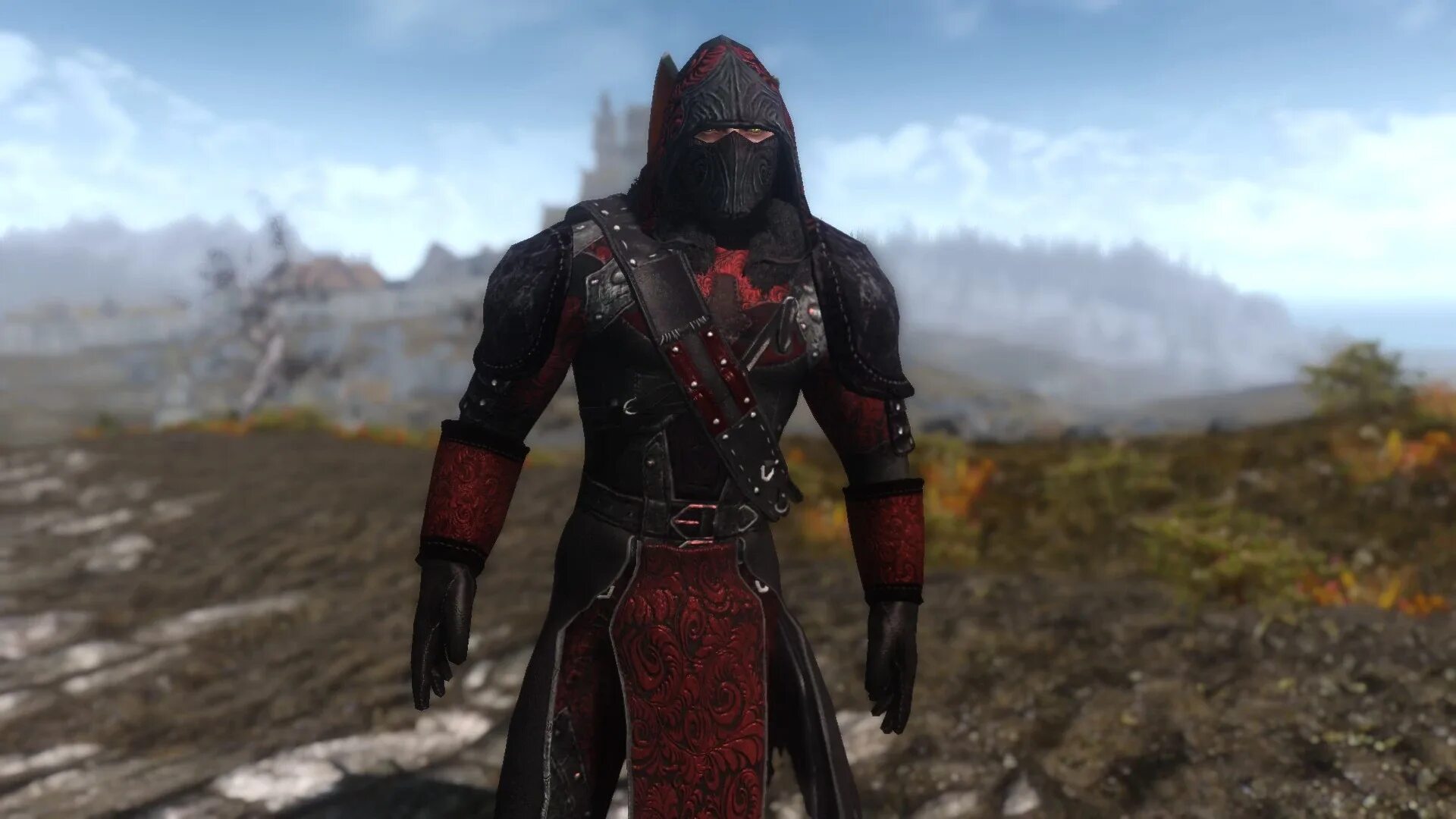 Скайрим броня Ситиса. Sithis Armor Skyrim. Elder Scrolls 5 Skyrim редизайн брони темного братства. Ретекстур брони темного братства