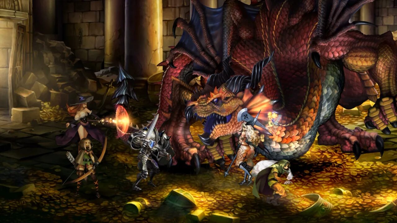 Dragon s Crown Vanillaware. Dragon s Crown игра. Dragons Crown 2. Dragon s Crown PS Vita. Старая игра про драконов