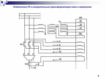 К трансформатору тока подключают