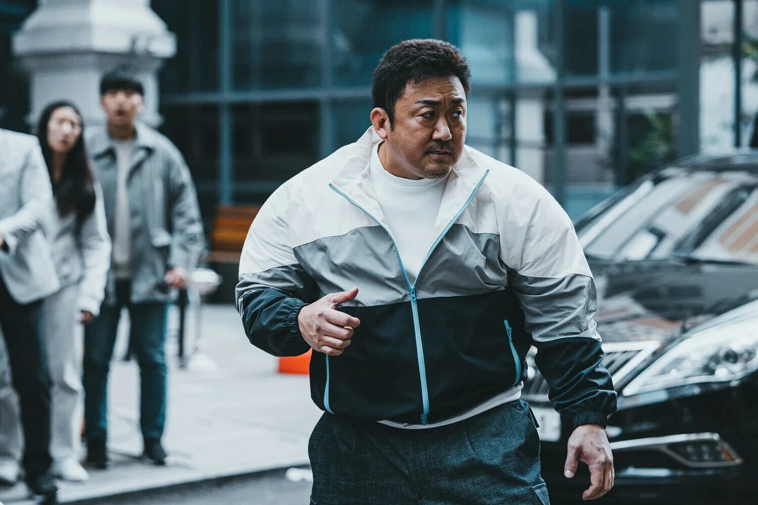 город разборки в пусане