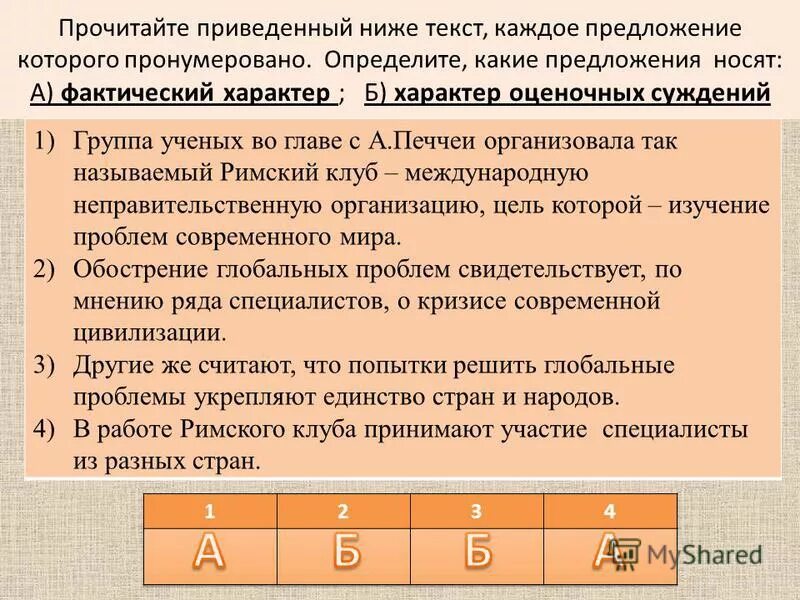 Прочитайте приведенный ниже текст и назовите. Прочитайте приведенный ниже текст и назовите