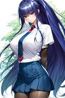 Followed mostly from RPGX's character data and h scene. 