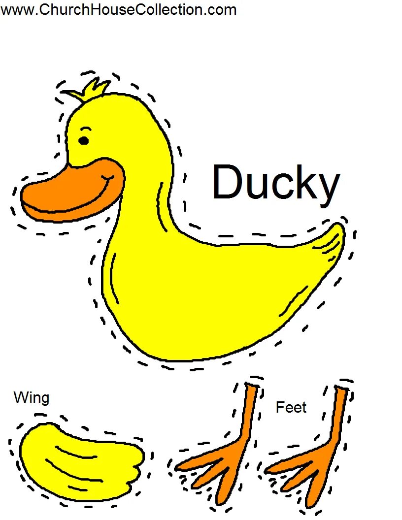 Фигура the ugly duck sample ver l. Утка на английском. duck bodyparts. duck worksheet. duck craft for kids template.
