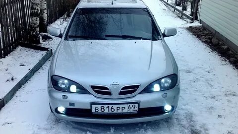 Ниссан примера р11 стекло