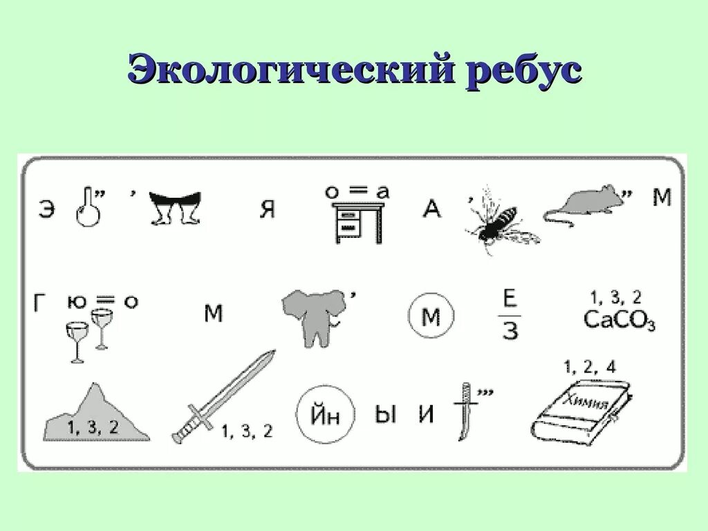 Ребусы. Ребус экология. Экологические ребусы. Головоломки по экологии. Ребус среда