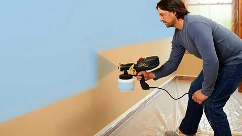 Airless painting