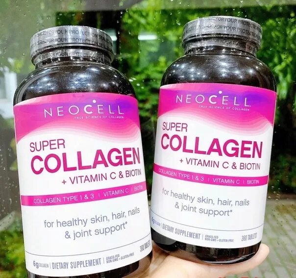 Можно принимать коллаген с витамином с. Коллаген Neocell c Biotin. Коллаген капсулы Neocell. Neocell super Collagen + Vitamin c&Biotin 369 капсул.