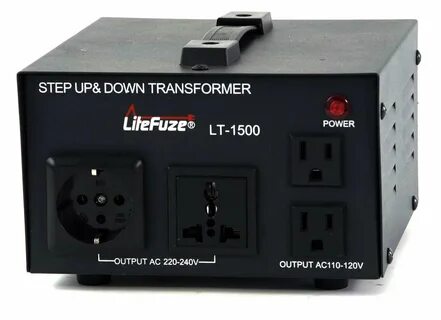 Преобразователь напряжения с 220 на 110