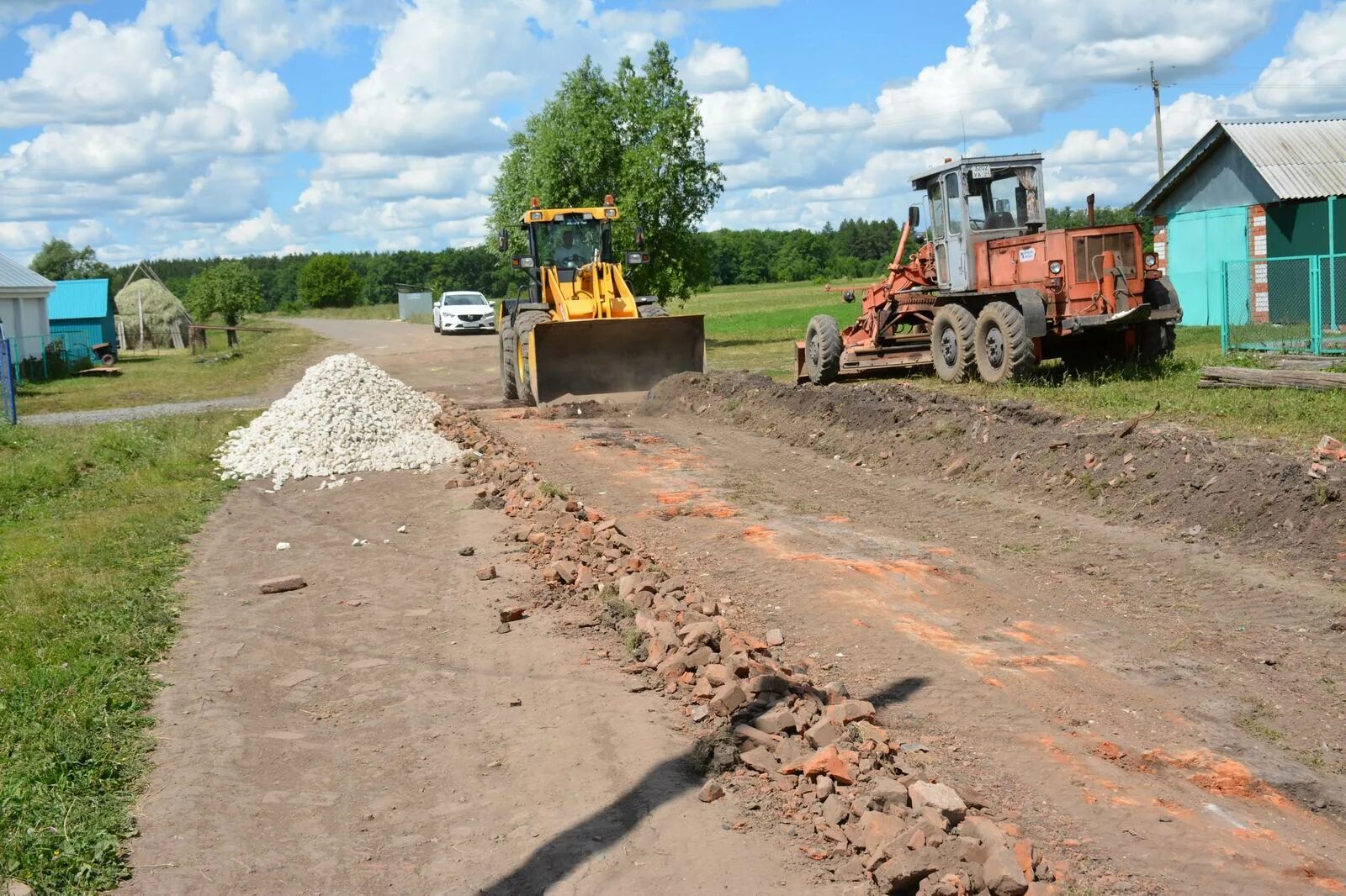 Администрация содержание дорог