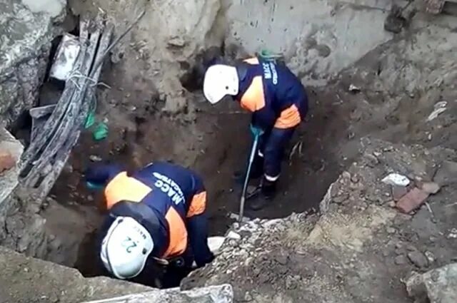 Завалило рабочего. Завалило рабочего