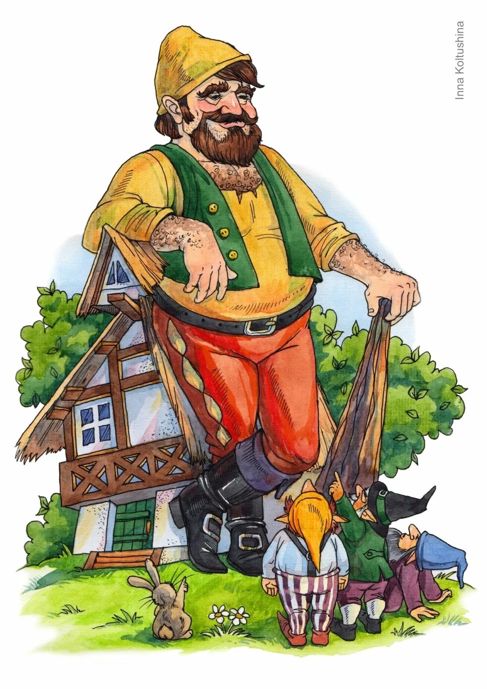 Джкпобедитель вилеканов скаска. Великан скрюмир. Дети великаны. Костекрушитель мтг. Великаны на картинах.