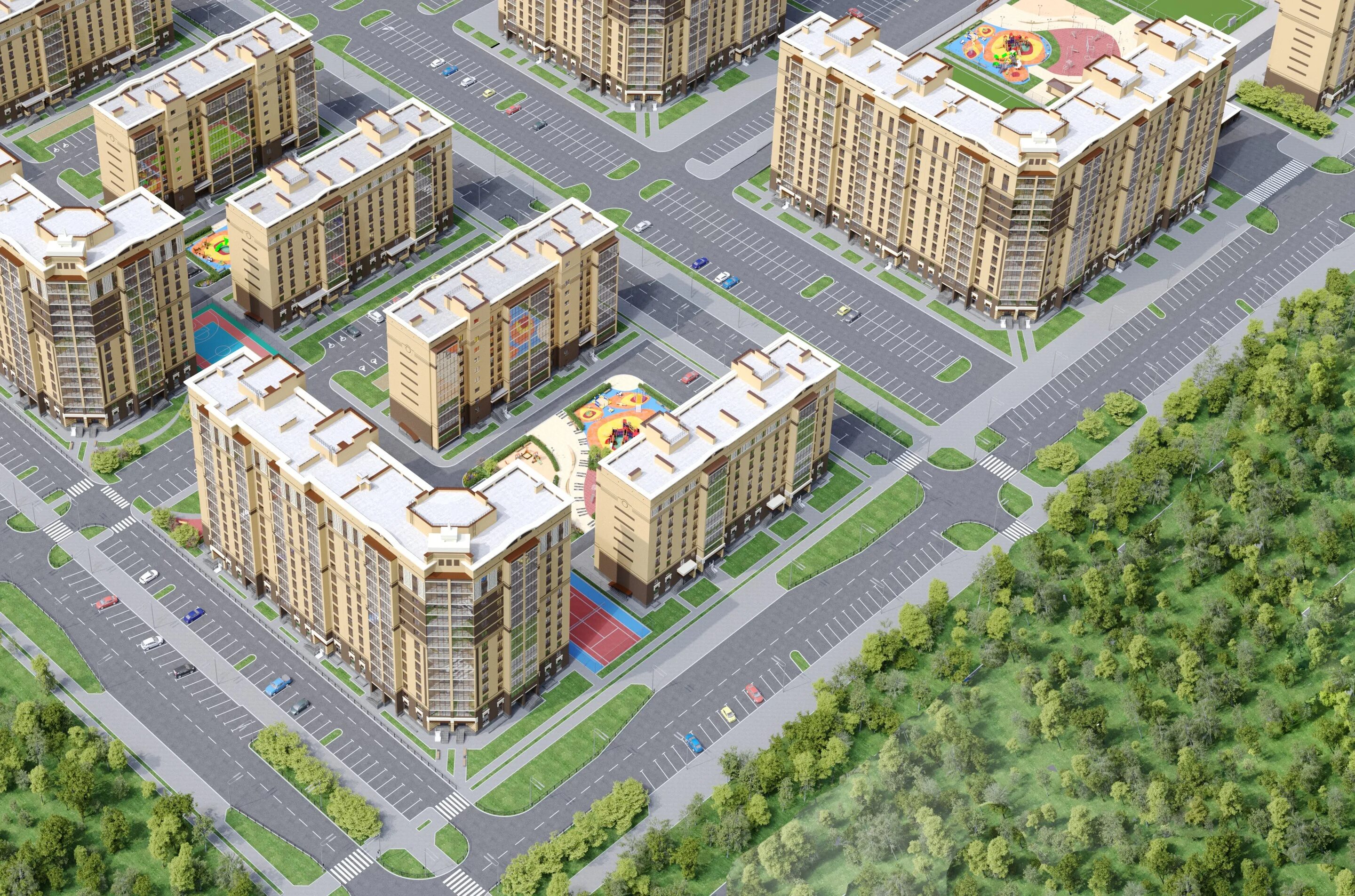 Продажа однокомнатной квартиры 45.4м² ул. Тимофея Кармацкого, 7, Тюмень, Тюменск