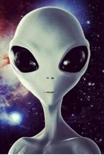 Extra galactic alien