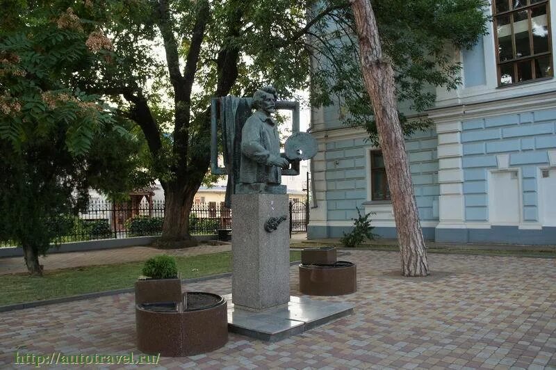 Photos at Памятник Репину - Краснодар, Краснодарский край