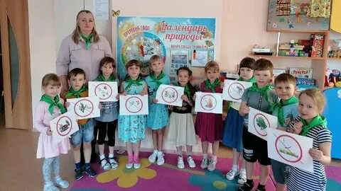 Проект в детском саду эколята
