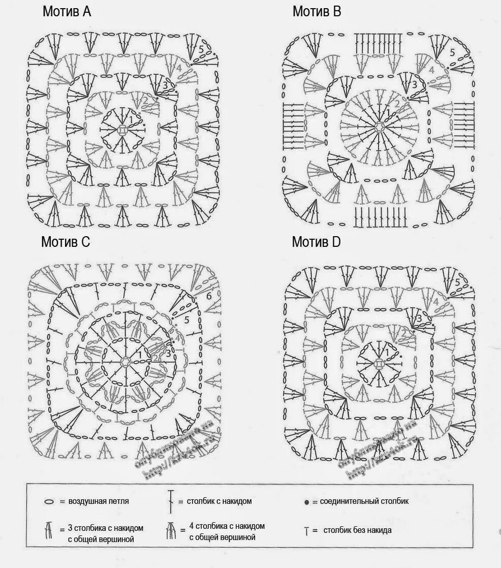 Схемы вязания квадратных мотивов. Схемы вязания крючком бабушкиного квадрата для пледа. бабушкин квадрат шестиугольник крючком схема. мотив бабушкин квадрат крючком схема и описание. бабушкин квадрат pizzazz схема.