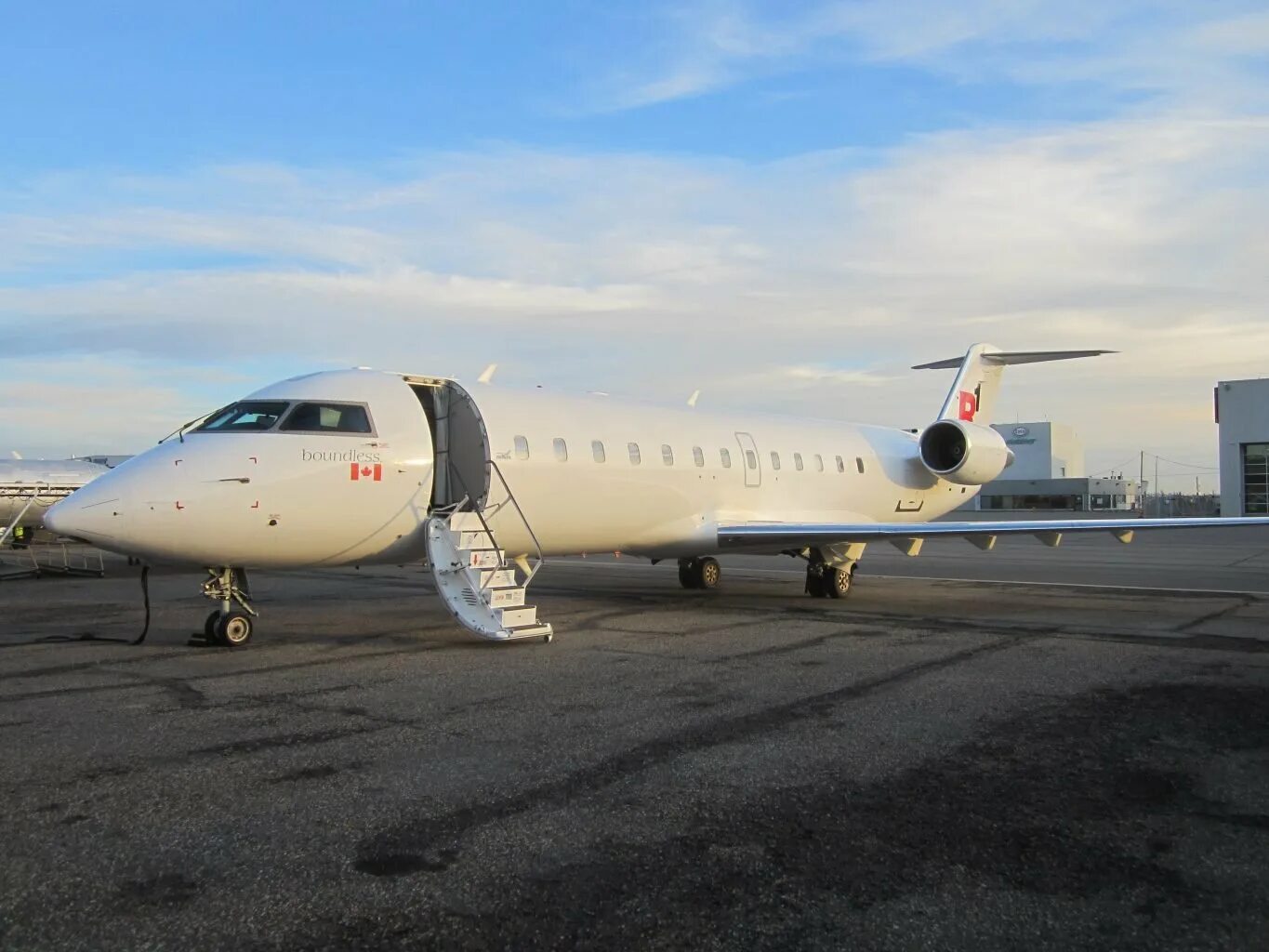 Canadair crj 200