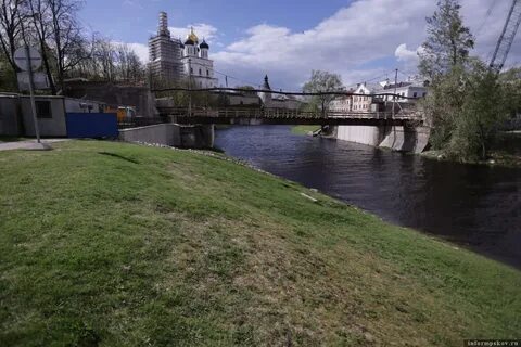Новый мост псков