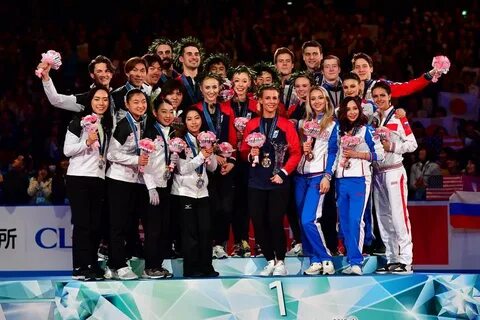 Командный чемпионат по фигурному катанию