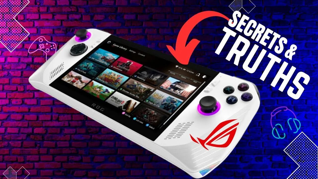 Rog ally тест. Rog ally тест