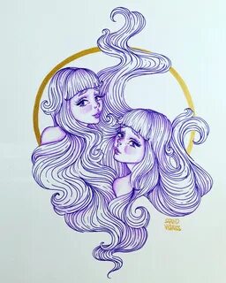 Cool gemini drawings