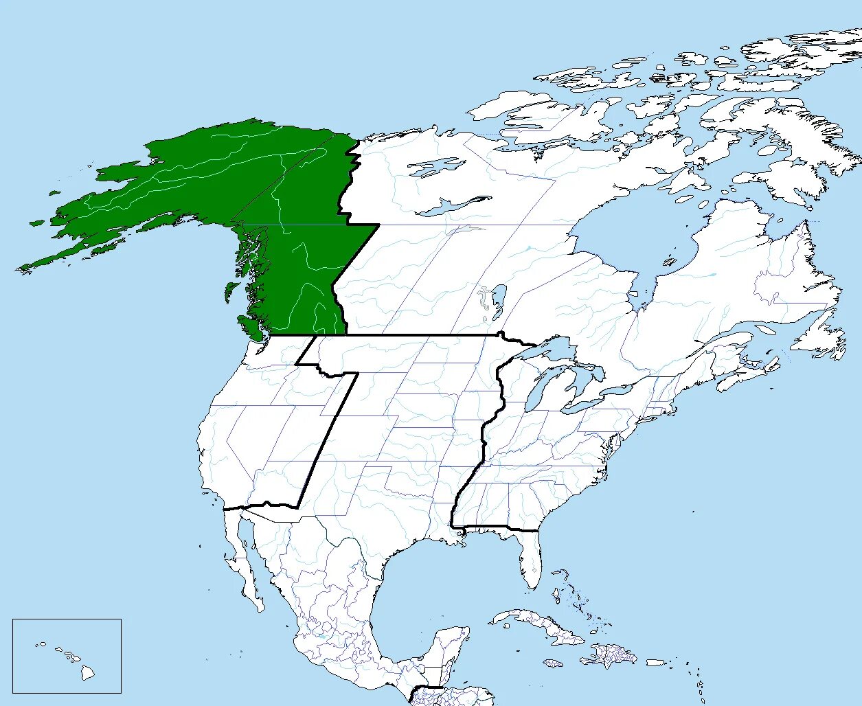 Какой полуостров полностью в сша. Альтернативная история Аляска карта. Аляска альтернативная история. Территории Российской империи в Северной Америке. Территория США без Аляски.