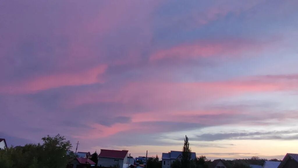 Розовый закат. Красный закат. Закат над городом. Фиолетовый закат в городе. Слушать песни розовый закат