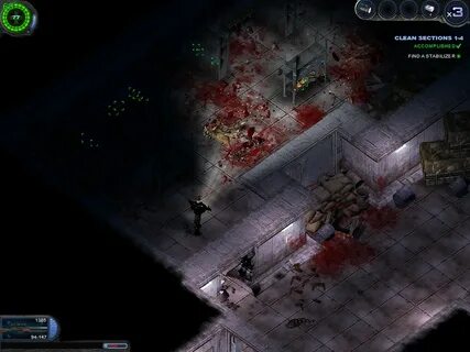 Alien shooter world