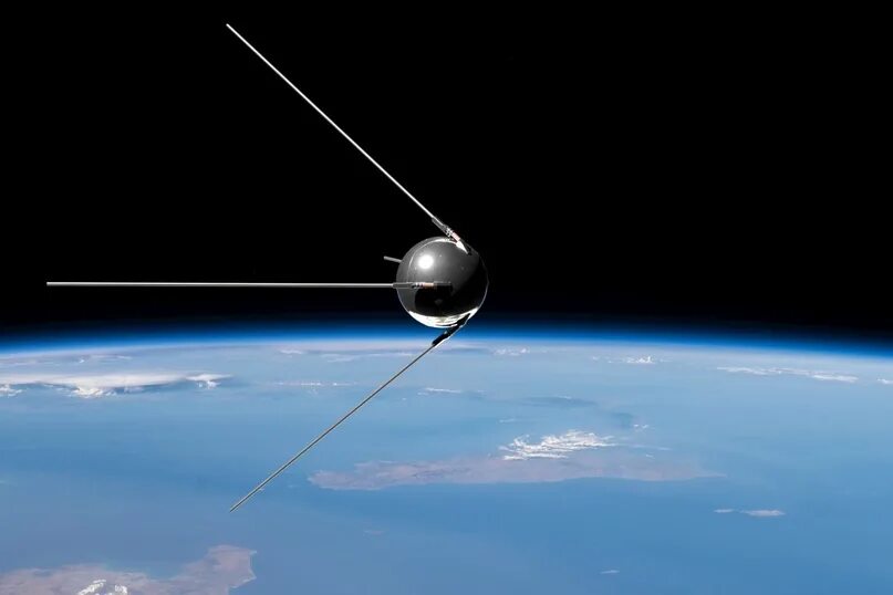 4 октября 1957 года космос. Первый искусственный Спутник земли 1957. 4 Октября 1957-первый ИСЗ "Спутник" (СССР).. Спутник-1 искусственный Спутник. Первый космический Спутник 4 октября 1957 года.