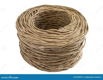 Twisted paper cord