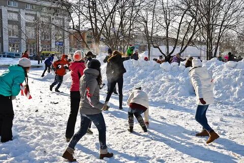 Снежные баталии
