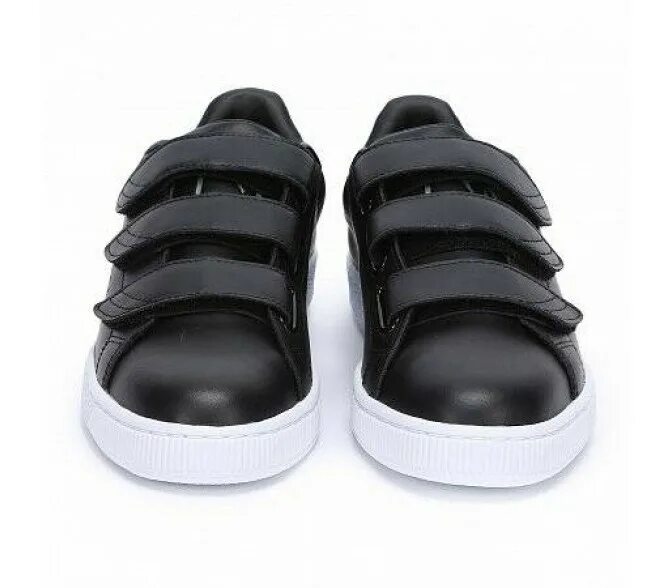 Кроссовки Basket Classic Strap (цвет Black) Puma. Адидас черные на липучках 43. Adidas 2023 кроссовки с липучкой. Обувь на липучках мужская