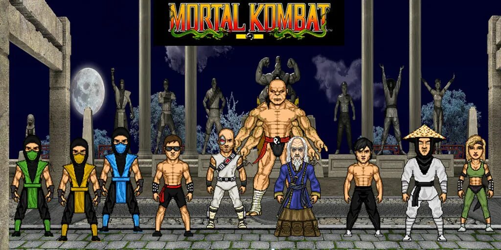 Мортал комбат 1 1995. Mortal Kombat 1992. Мортал комбат самая первая игра. Mortal Kombat (игра, 1992). Mortal Kombat 1 игра.