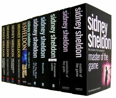 Шелдон книги список