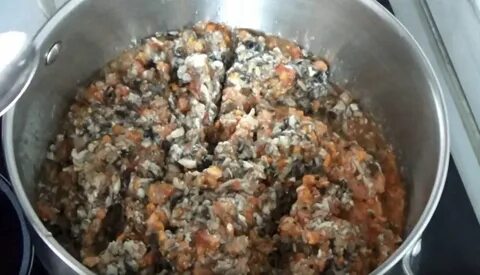 Грибы на мясорубке на зиму