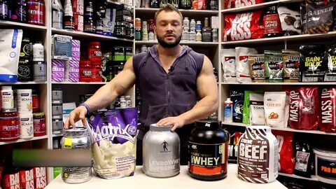 Самые лучшие протеины для набора мышечной массы