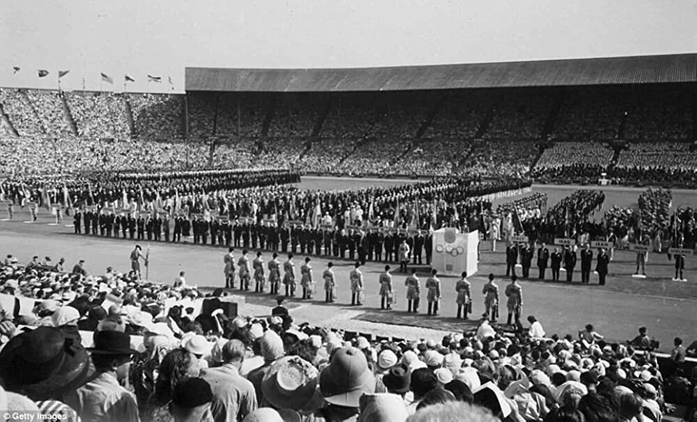 Летние олимпийские игры 1948. Олимпийские игры 1948 года в Лондоне открытия. XIV Олимпийские игры(Лондон, Англия, 1948 г.).