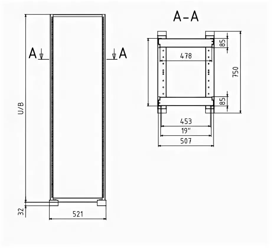 19 Стойки 1 Юнит высота. Стойка телекоммуникационная 19 чертеж. Чертеж стойки 19 дюймов. Чертеж телекоммуникационного шкафа 19 дюймов. Высота в юнитах