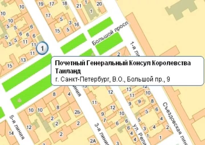 Санкт петербург посольства номер телефона