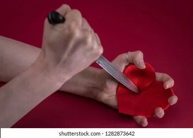 Heart stab