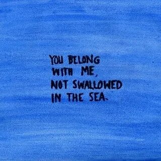 Belonging to us